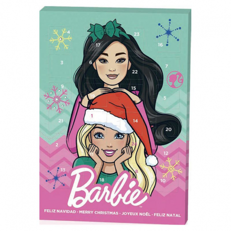 ~Calendrier de l'Avent Barbie 65g