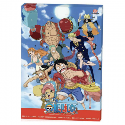 ~Calendrier de l'Avent One Piece 65g