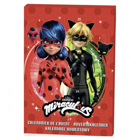 Calendrier de l'avent Miraculous 65g