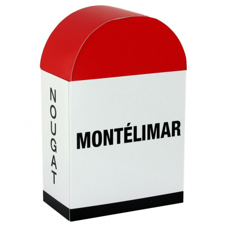 Borne Nougats de Montélimar tendres 150g