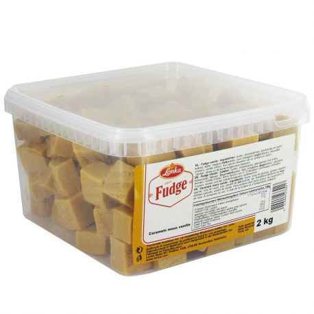 Caramels fudge vanille