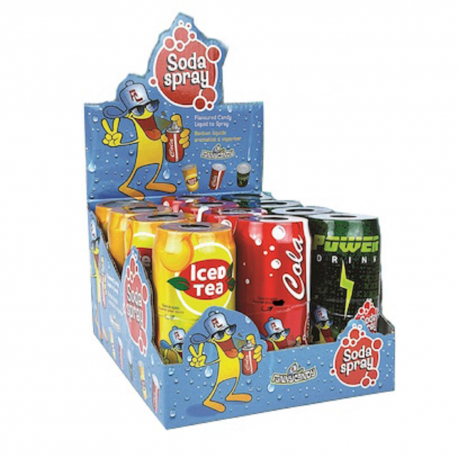 Soda spray