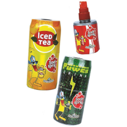 Soda spray