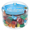 ~Tubo cups alu chocolatées multicolor 400g