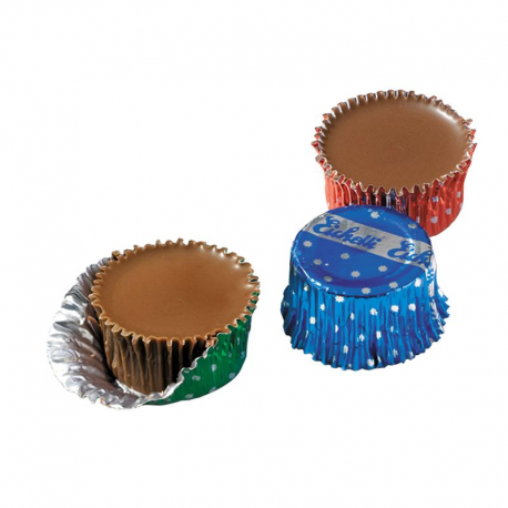 ~Tubo cups alu chocolatées multicolor 400g
