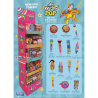 Box Tower FUNNY CANDY POP 392 unités - Pré commande -