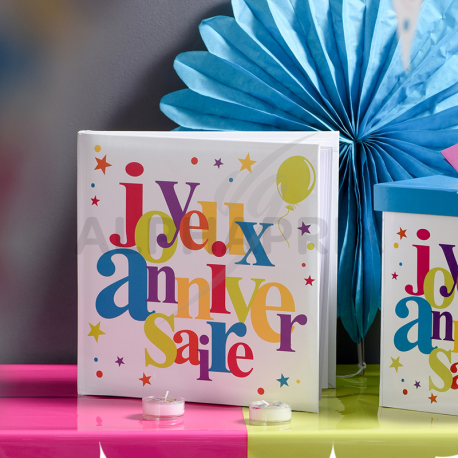 Livre d'or Joyeux Anniversaire