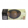 ~Etui 3 bombes chocolat lait garnies de guimauves