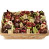 ~Corbeille chocolats de Noël assortis kg