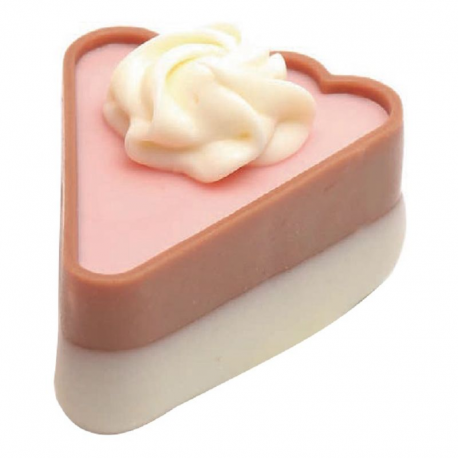 ~Chocolats forme "gâteau" crème fruits rouges rosette vrac kg