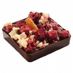 Carré noir fruits secs assortis vrac kg