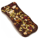 ~Tablettes chocolat noir ass fruits secs 125g