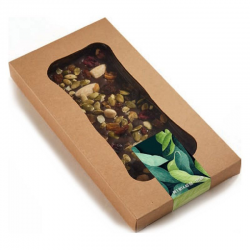 ~Tablettes chocolat noir ass fruits secs 125g