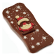 ~Tablettes chocolat lait Noël 125g