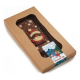 ~Tablettes chocolat lait Noël 125g