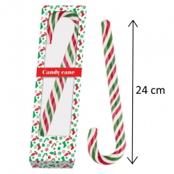 Maxi candy cane 100g 24cm