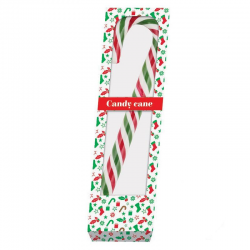 Maxi candy cane 100g 24cm