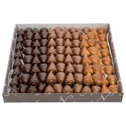 Arbres de Noël pralinés vrac kg Duc d'O