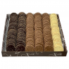 ~Tuiles fourrées kg Duc d'O