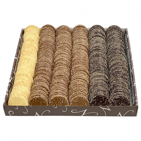 Tuiles plates fines kg Duc d'O