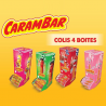 Colis carambar 4 boîtes assorties