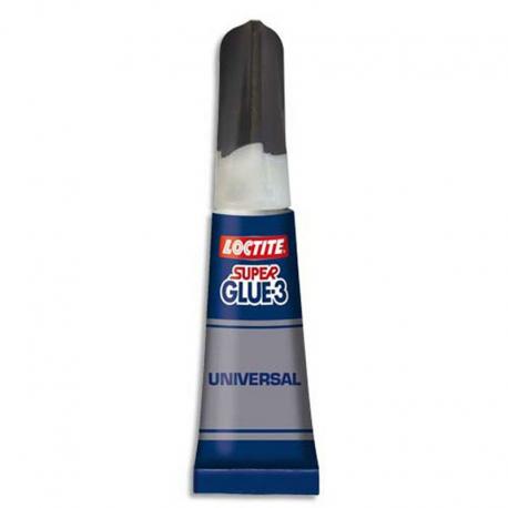 Super glue.3 loctite extra forte