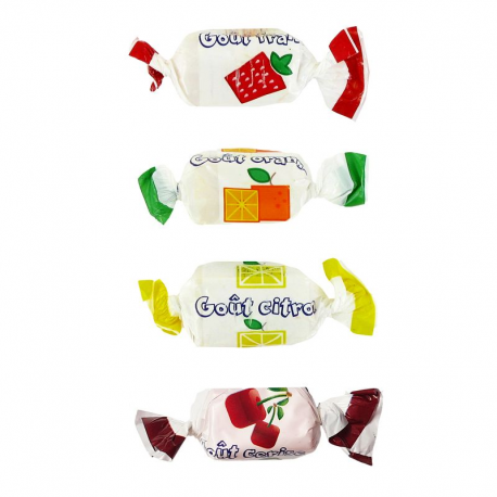Fun mélange fruits - sac 500g