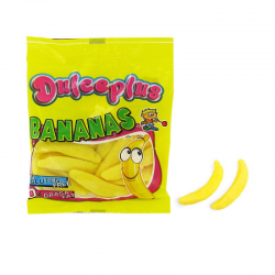 Sachets 100g Banane sucrée Dulceplus