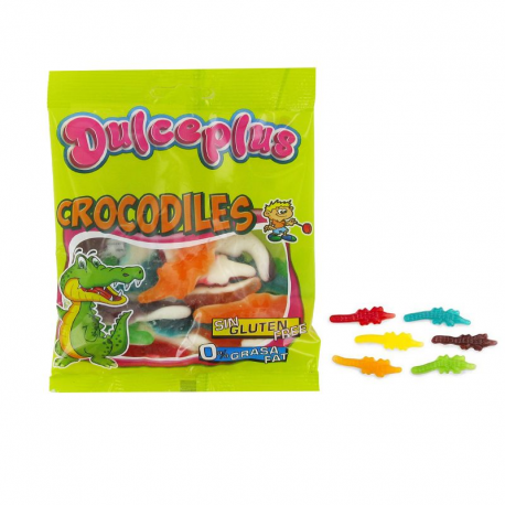 Sachets 100g Crocodile lisse Dulceplus