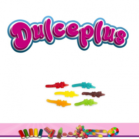 Sachets 100g Crocodile lisse Dulceplus