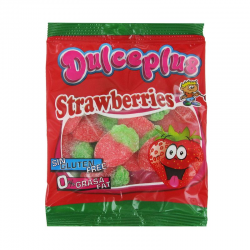 Sachets 100g Fraise des bois acides Dulceplus