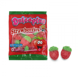 Sachets 100g Fraise des bois acides Dulceplus