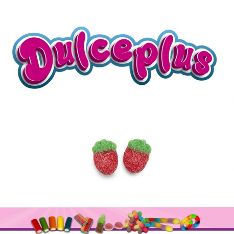 Sachets 100g Fraise des bois acides Dulceplus