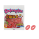 Sachets 100g Anneaux fraise acides Dulceplus