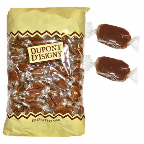 Caramels au beurre salé kg Dupont d'Isigny