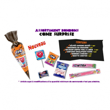Halloween Cône Surprise