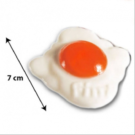 Oeuf au plat géants lisses (XXL) Fini