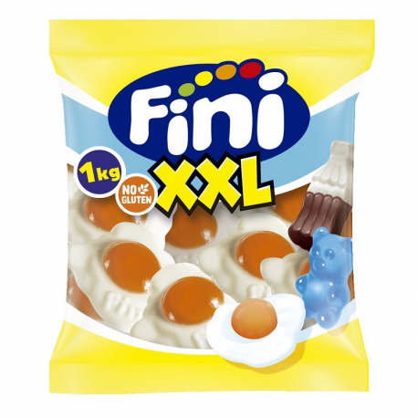Oeuf au plat géants lisses (XXL) Fini