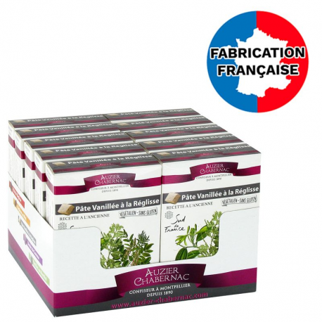 Pâtes vanillées à la réglisse étui pocket