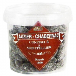 Auzier chabernac bateaux réglisse pot 200g