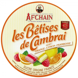 Bétises de Cambrai fruits Kg
