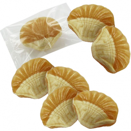Coques fourrées caramel beurre salé kg Kubli