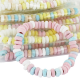 Colliers de bonbons en dextrose emballés Zip Zap - 100 pièces