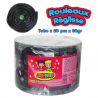 Rouleau réglisse + bille gum GM 80g