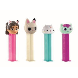 Pez figurine Les Gabby Doll'House + 1 recharge