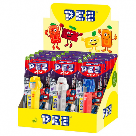 ~Pez figurine Transformers + 1 recharge