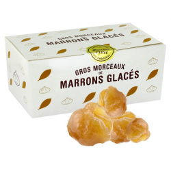Ballotins Marrons glacés gros morceaux - 250g