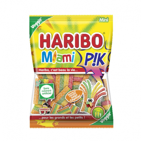 Haribo mini sachets Miami pik 40g