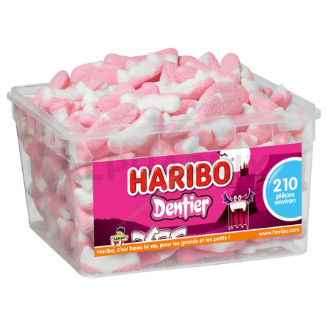 Haribo Tubo de 210 Dentiers