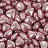 Mini coeur au chocolat rose gold 1kg